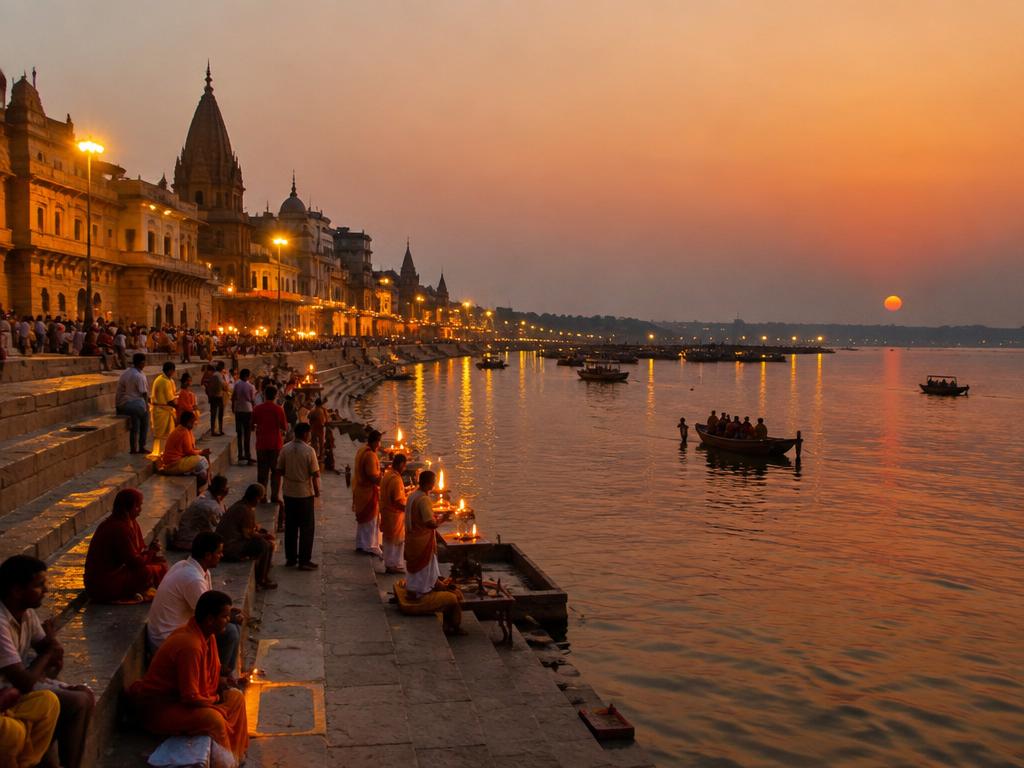 Saryu Ghat